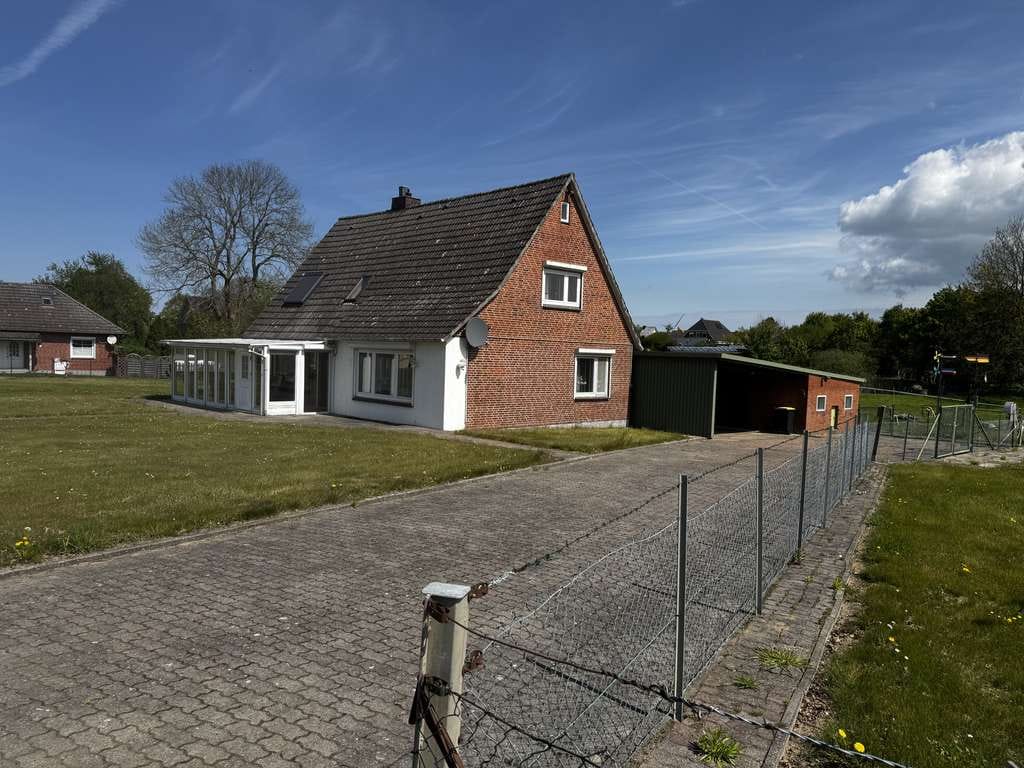 Immobilie in Kabelhorst - Einfamilienhaus in Kabelhorst - Grundstück mit Gewerbenutzung - Bild 1