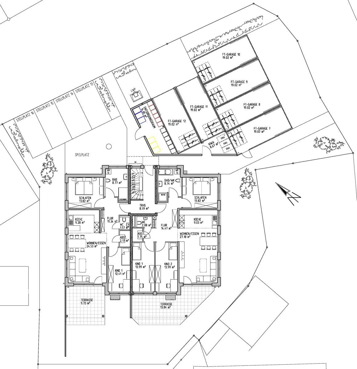 Immobilie in Althütte - Energieeffiziente 3-Zimmer-Etagenwohnung mit Balkon - Bild 3