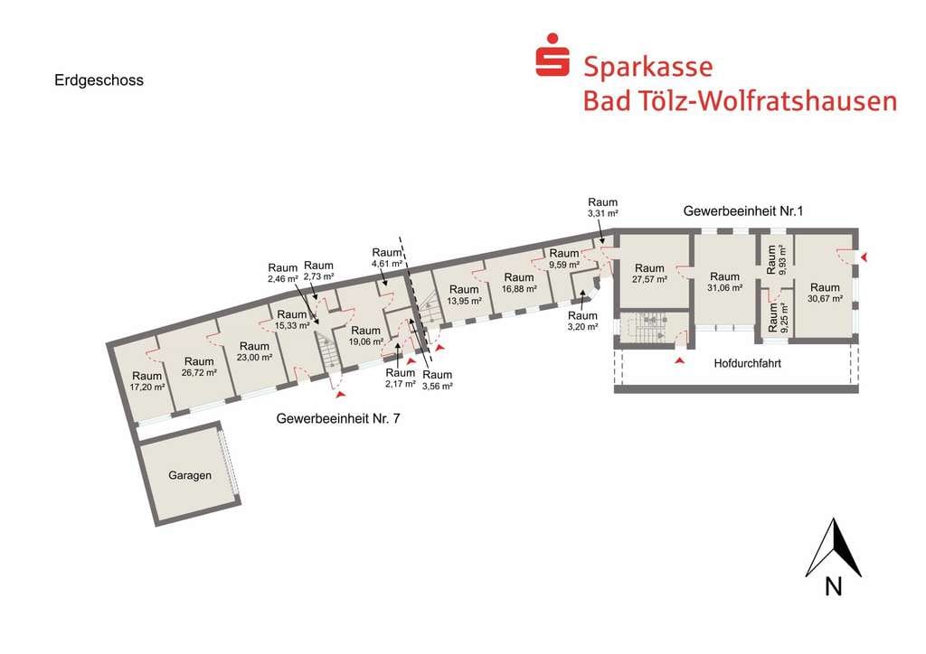 Immobilie in Wolfratshausen - Gelegenheit für Investoren! - Bild 3