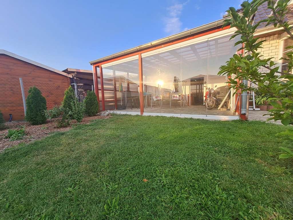 Immobilie in Dedelstorf - Gelegenheit: Haus mit Pool, Kaminofen, Wintergarten und reichlich Platz im Haus und großem Garten - Bild 4