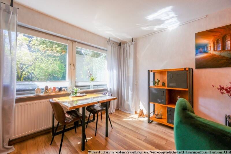 Immobilie in Appen - Modernisierte 4-Zimmer Erdgeschosswohnung mit großem Garten und Stellplatz - Bild 3