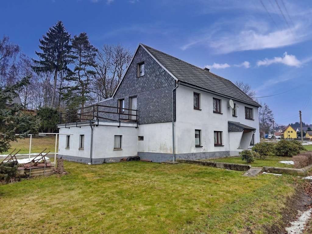 Immobilie in Stolpen - Naturnah wohnen mit Perspektive – Einfamilienhaus mit Garten bei Stolpen - Bild 0