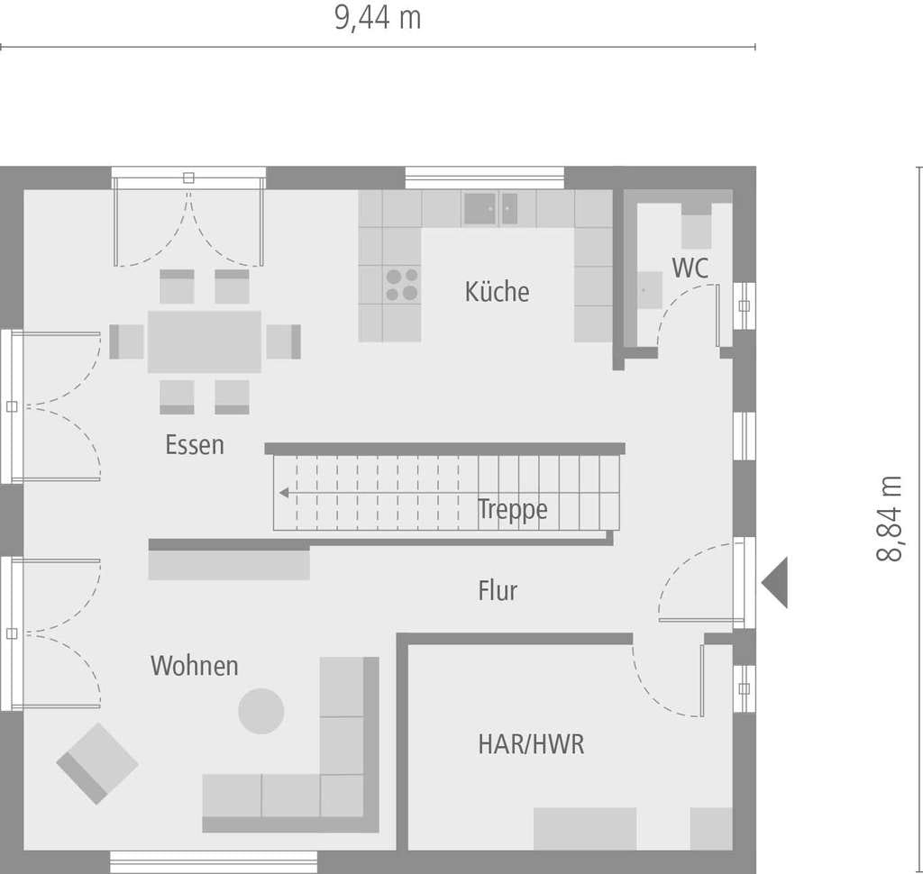 Immobilie in Weitefeld - Okal - Haus in Weitefeld - Bild 1
