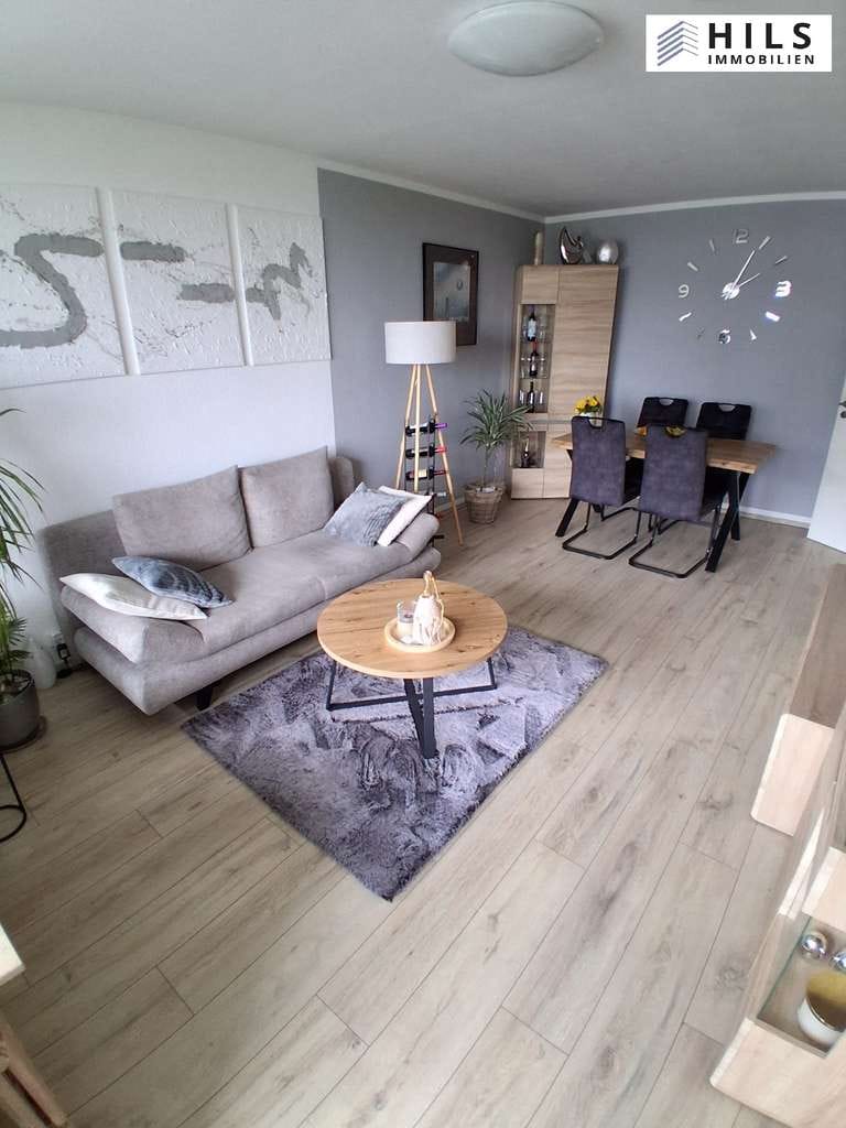 Immobilie in Erkrath - Schicke 2-Raum-Wohnung mit Balkon und Einbauküche in ruhiger Lage von Erkrath/ Hochdahl - Bild 4