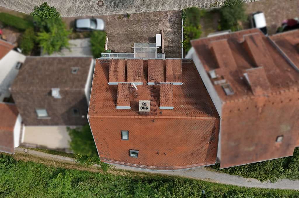 Immobilie in Neckargemünd - Wohnen und Arbeiten auf der Bergkrone von Dilsberg mit Panoramablick ins Neckartal - Bild 3
