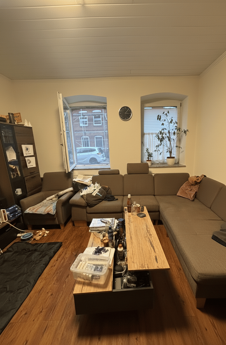 Immobilie in Büdelsdorf - Wohnen und investieren zugleich - MFH mit separatem Einfamilienhaus - Bild 2