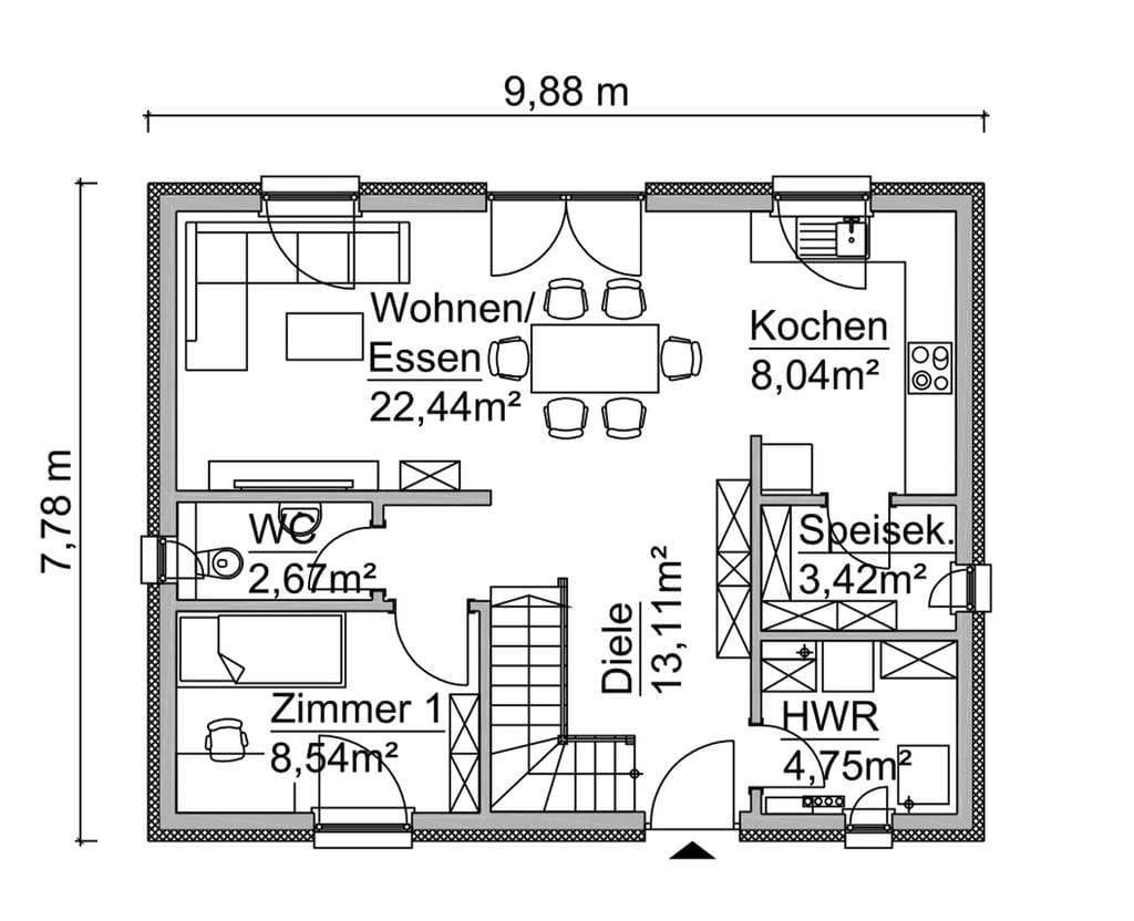 Immobilie in Altlandsberg - Sonntag, 31. Mai, Tag der offenen Tür in Mahlsdorf von 10.00 - 16.00 Uhr - Bild 3