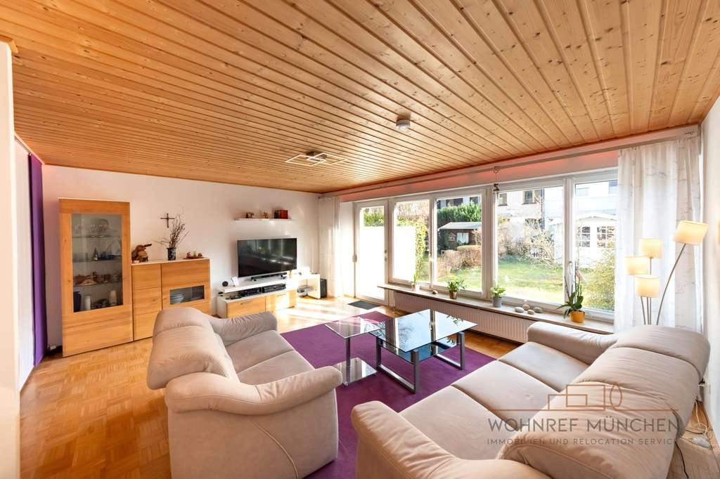 Immobilie in Kirchheim bei München - Ruhiges und familienfreundliches Reihenhaus in Kirchheim b. München - Bild 0