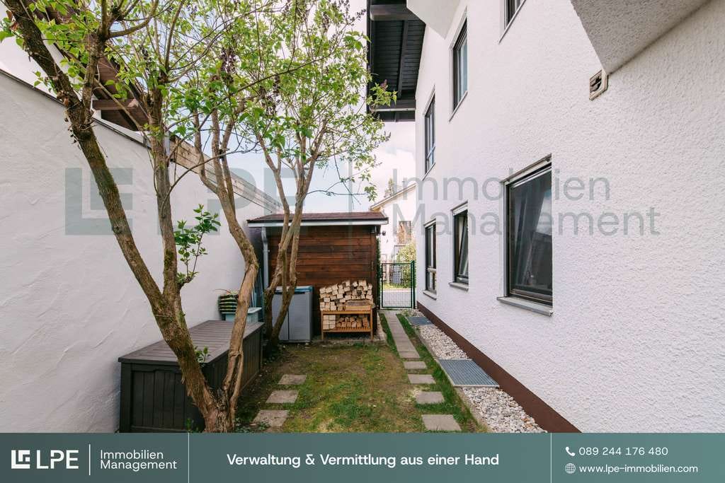 Immobilie in Pullach im Isartal - ⓁⓅⒺ "Gschichtn ausm Süd-West Schmankerlgarten" 90m2 | 3Zi | Duplexparker | Pullach i. Isartal - Bild 4