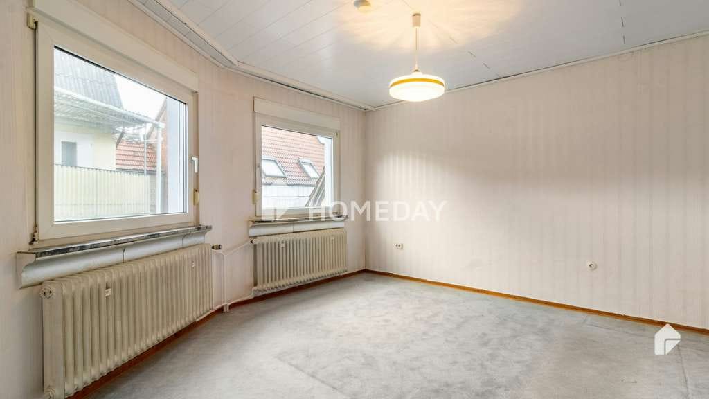 Immobilie in Schaafheim - Charakteristisches EFH zum Selbstgestalten mit großer Terrasse im OT Mosbach - Bild 4