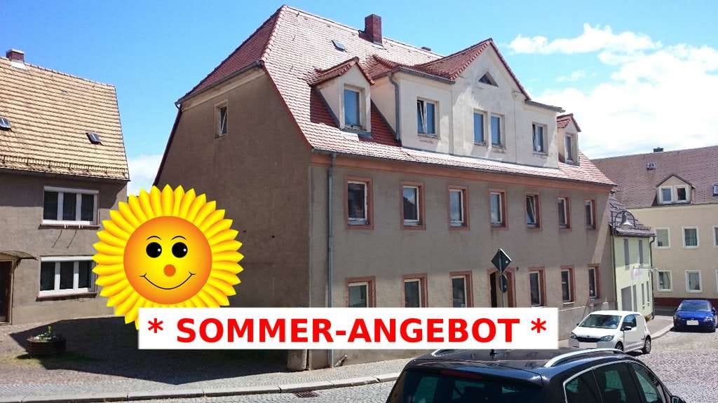 Immobilie in Roßwein - KAPITAL-ANLAGE ! - TOP-LAGE ! "STADTKERN" - Stilvolles Wohn- & Geschäftshaus - Bild 0