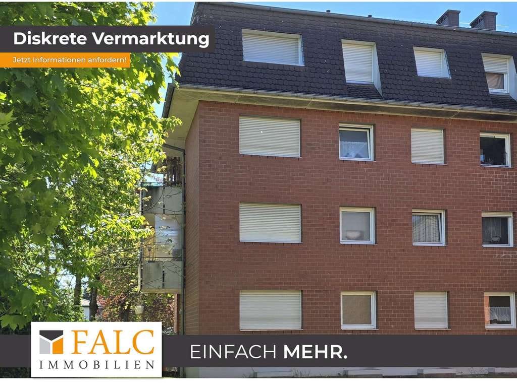 Immobilie in Lollar - Kapitalanlage oder Zuhause: Helle 3-ZKB mit großer Loggia und Tiefgaragenstellplatz - Bild 0