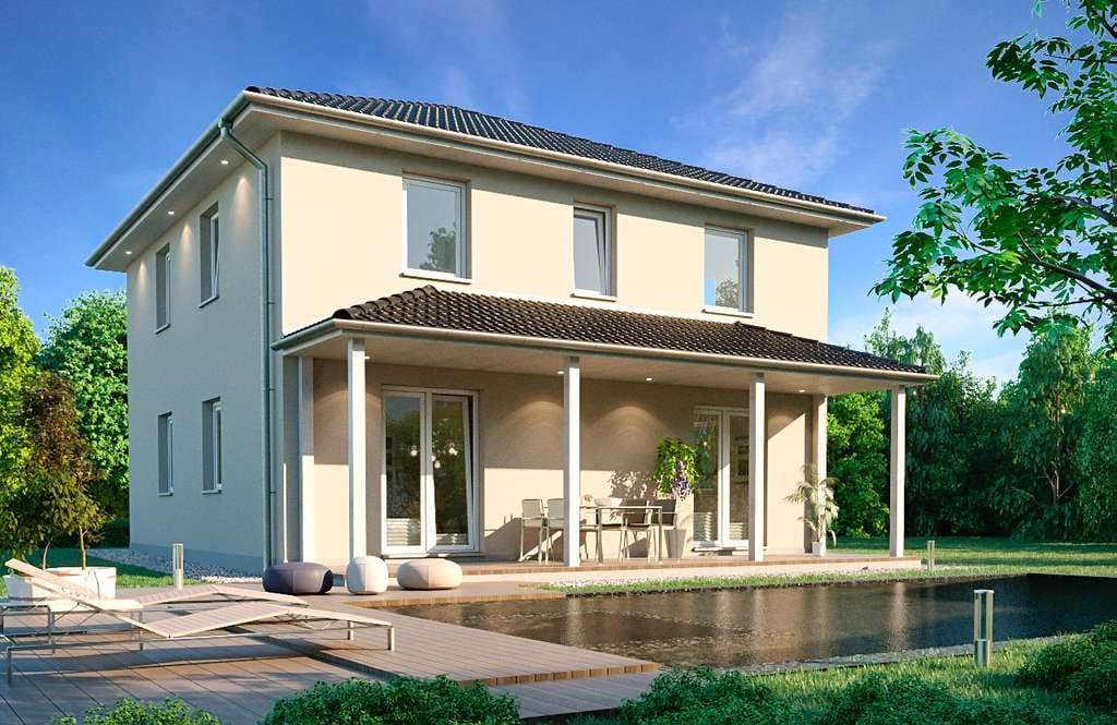 Immobilie in Nossentiner Hütte - Der See ist um die Ecke! Moderne Stadtvilla inkl. Grundstück nahe Malchow - Bild 1
