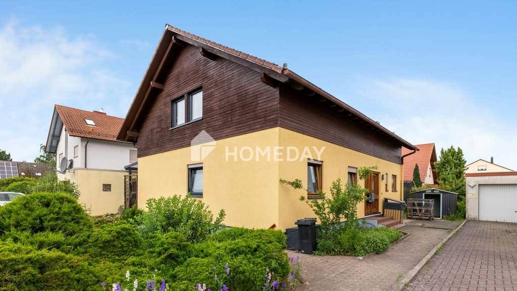 Immobilie in Maxdorf - Teilvermietetes Mehrfamilienhaus mit Garten, Terrasse und Garage in begehrter Wohnlage - Bild 0