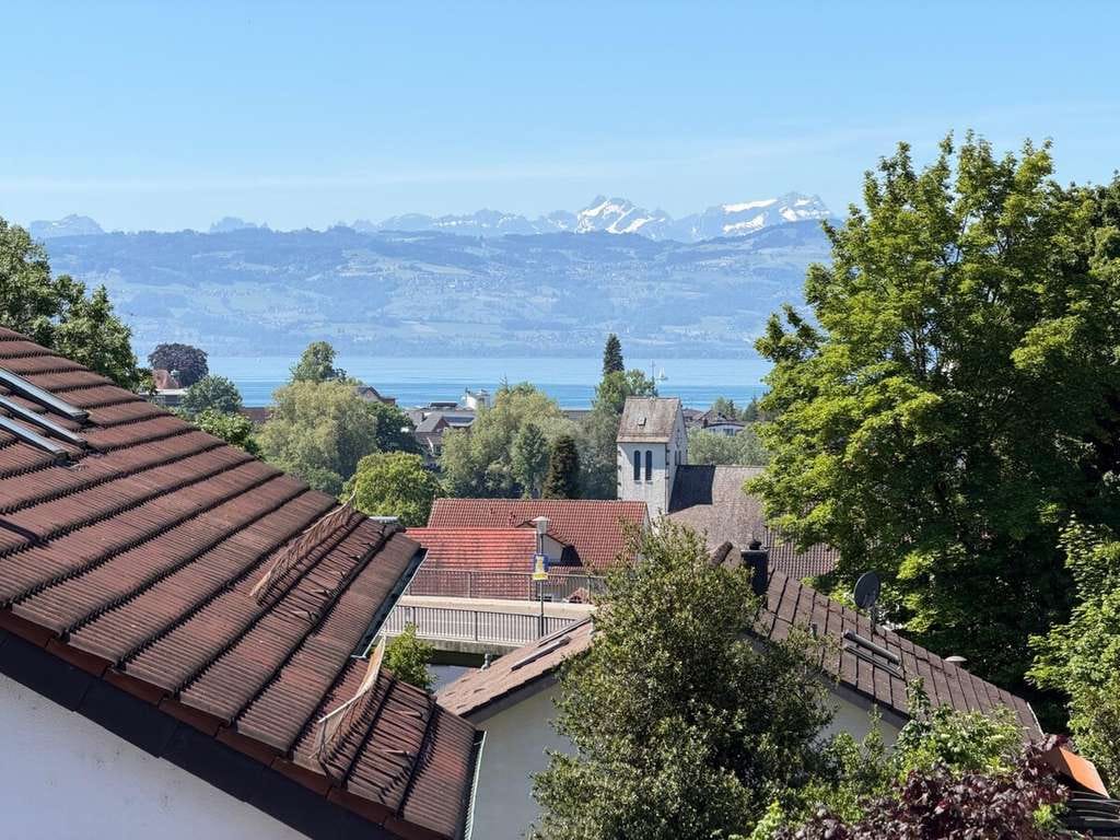 Immobilie in Wasserburg (Bodensee) - 2-Zimmer-Wohnung mit Berg- und Seesicht in Wasserburg - Bild 0