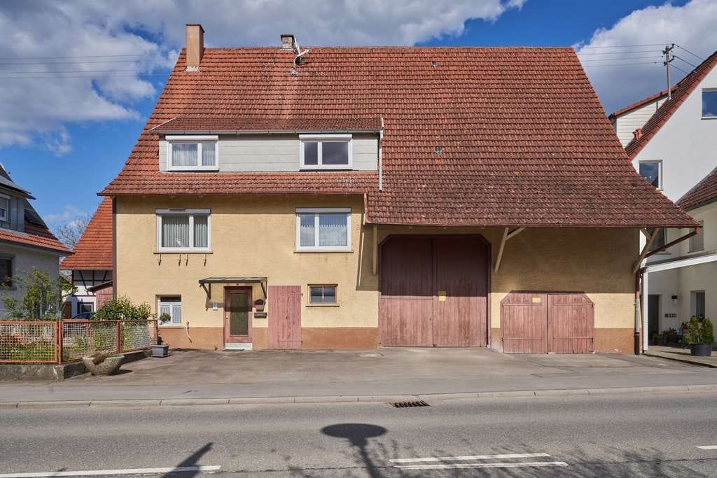 Immobilie in Rosenfeld - Gepflegtes Bauernhaus mit modernem Bad - Bild 1