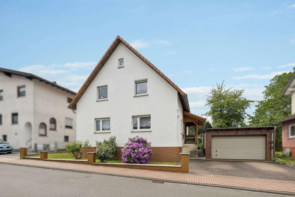 Immobilie in Ebsdorfergrund - Erdgeschosswohnung in Ebsdorfergrund (Wittelsberg) - Bild 0