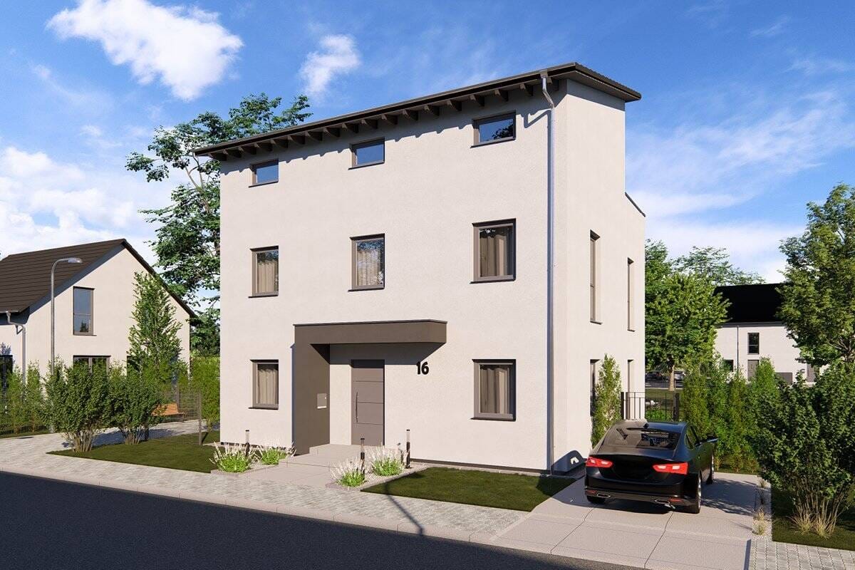 Immobilie in Sasbach am Kaiserstuhl - Ein Zuhause voller Herzensmomente - Ihre individuelle Doppelhaushälfte am Kaiserstuhl - Bild 1