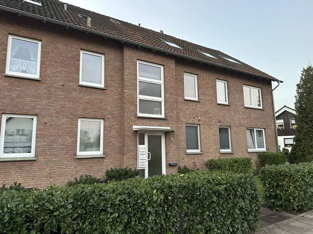 Immobilie in Versmold - Eigennutzung oder Anlageobjekt - im Zentrum von Versmold - EG Wohnung, 3 Zimmer, 78 m² Wfl., Garage - Bild 0