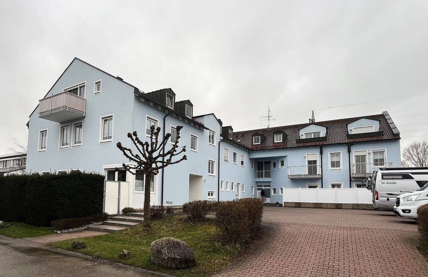 Immobilie in Langenbach - 2 Zimmerwohnung in Langenbach zu verkaufen. - Bild 1