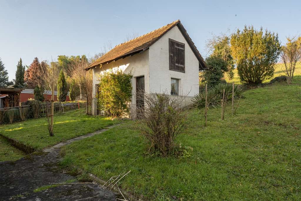Immobilie in Büsingen am Hochrhein - Älteres, freistehendes 5,5-Zimmer-Einfamilienhaus in Büsingen auf grossem Grundstück - Bild 2