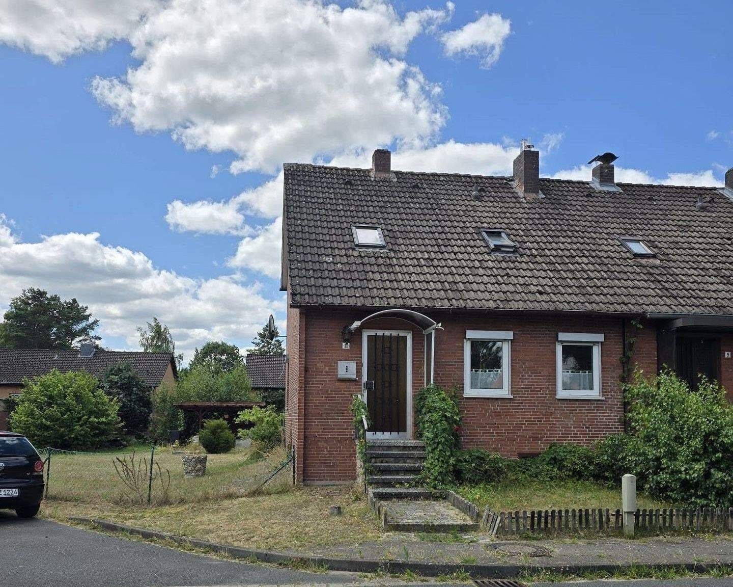 Immobilie in Beedenbostel - Provisionsfrei!!! Klein aber mein... Reihenendhaus mit großzügigen Garten und Garage - Bild 0