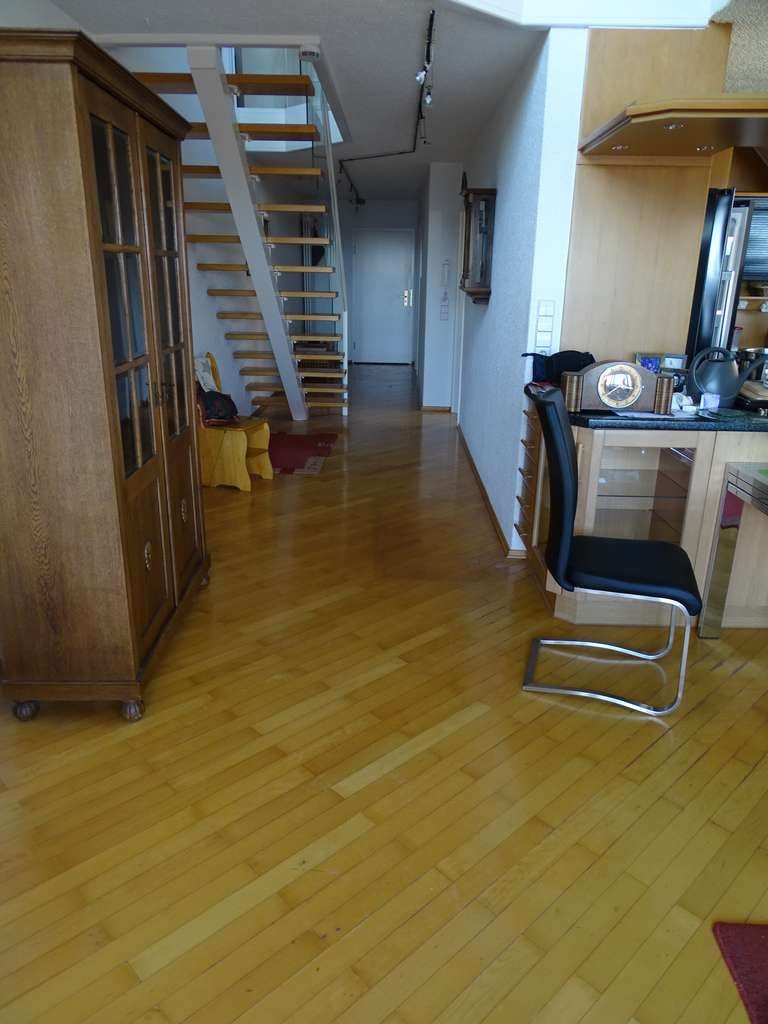 Immobilie in Bonndorf im Schwarzwald - ! Wohnung ! Vier-Zimmer-Eigentumswohnung mit Galerie in Bonndorf-Stadt - Bild 2