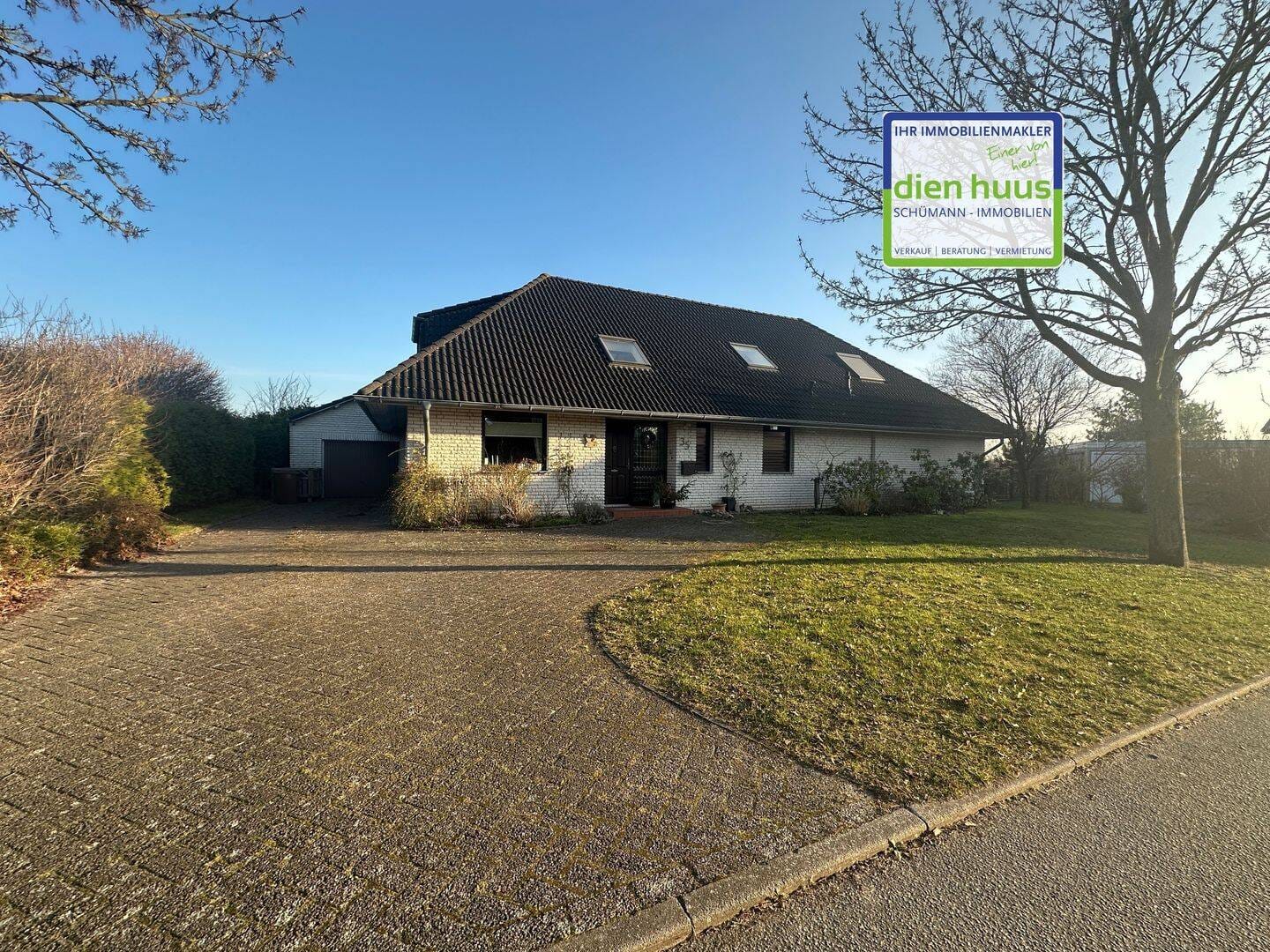 Immobilie in Ribnitz-Damgarten - Wunderschönes und einzigartiges Einfamilienhaus mit POOL am Darß - Bild 0