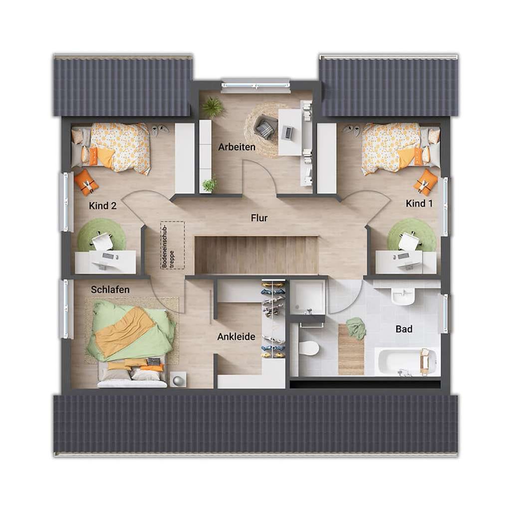 Immobilie in Schillingen - Flair 148 - Das Haus für alle Lebensphasen – einfach flexibel inkl. Grundstück - Bild 3