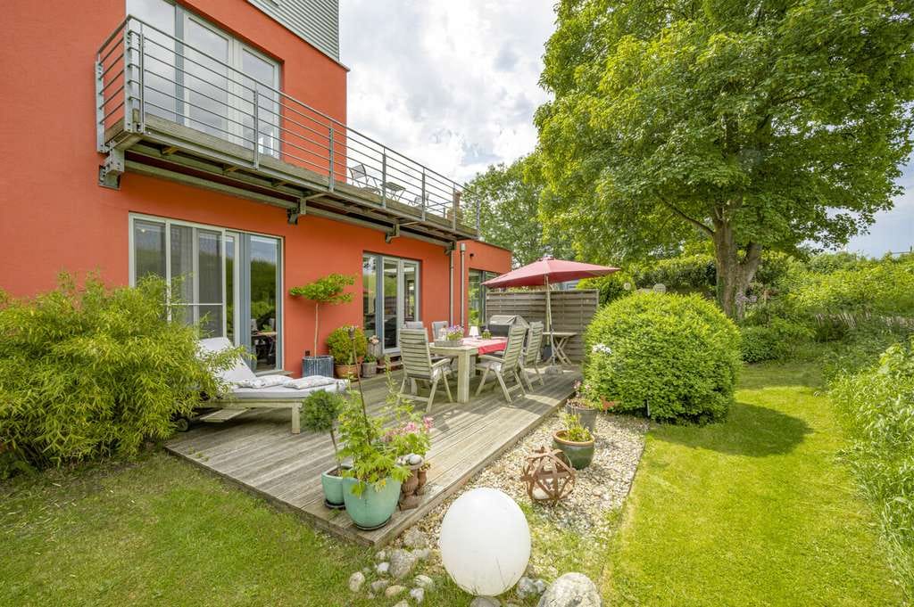 Immobilie in Hetlingen - Pultdachhaus - Familiendomizil in der Natur - Bild 4