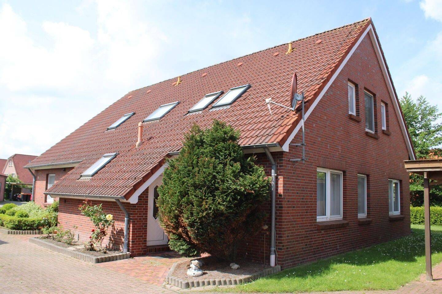 Immobilie in Werdum - Nr. 1547 geräumiges Wohnhaus mit 2 zusätzl. FeWo's in Werdum - Bild 2