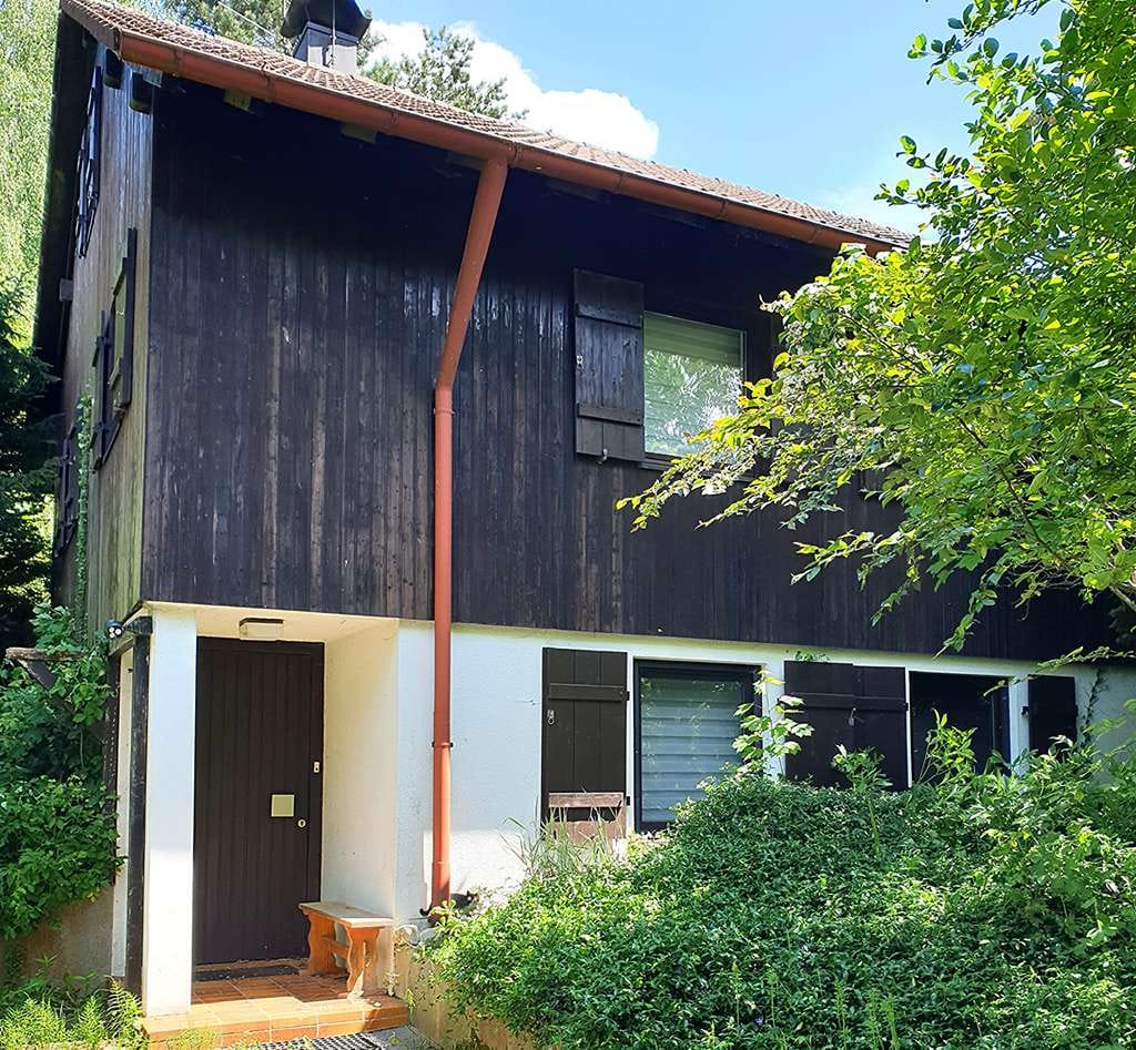 Immobilie in Reichenschwand - Für Naturliebhaber!!!  Ideales naturbelassenes Grundstück mit Einfamilienhaus - Bild 0