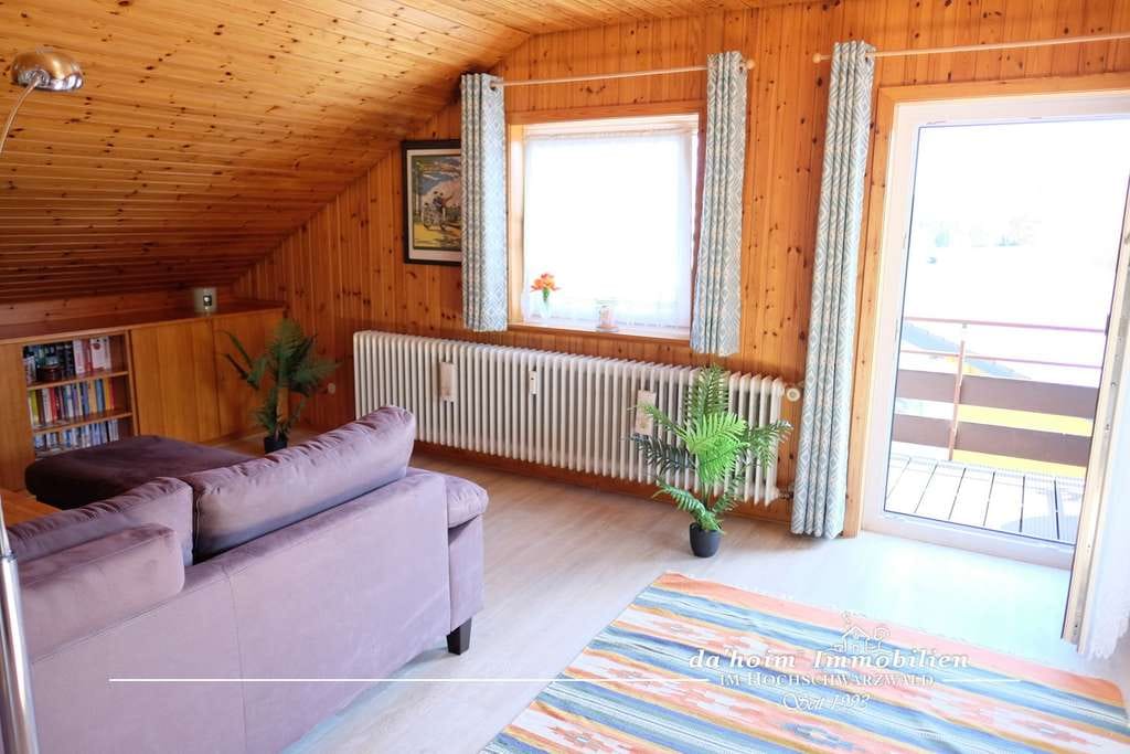 Immobilie in Lenzkirch - 3-Zi-DG-ETW Höhenraum in Lenzkirch-Ruhbühl - Bild 4