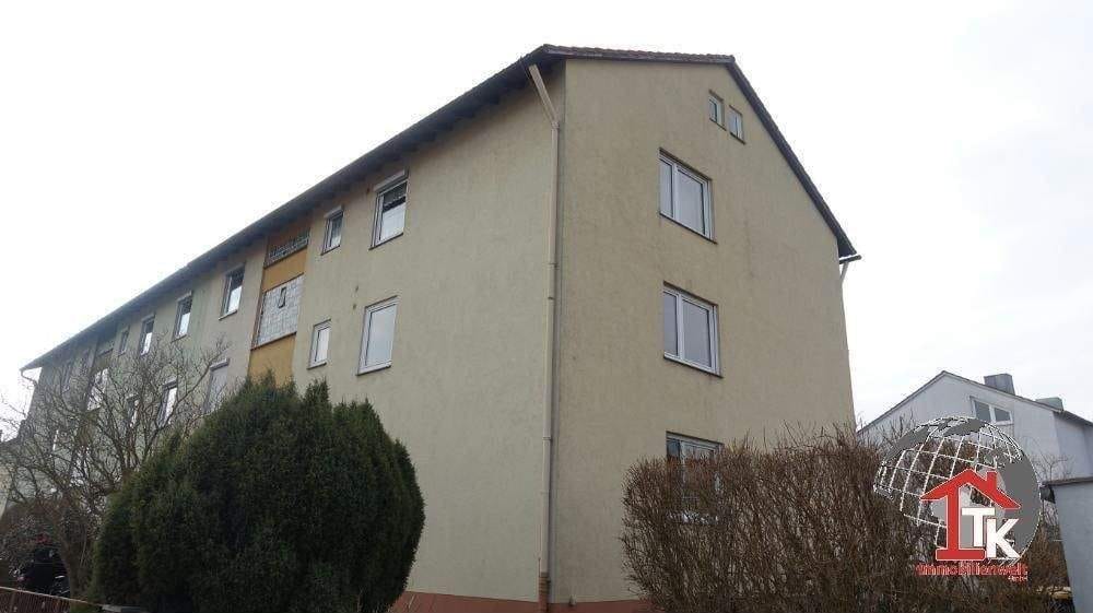 Immobilie in Bad Windsheim - 3-Zimmer-Etagenwohnung in sehr schöner und ruhiger Lage von Bad Windsheim zu verkaufen - Bild 1