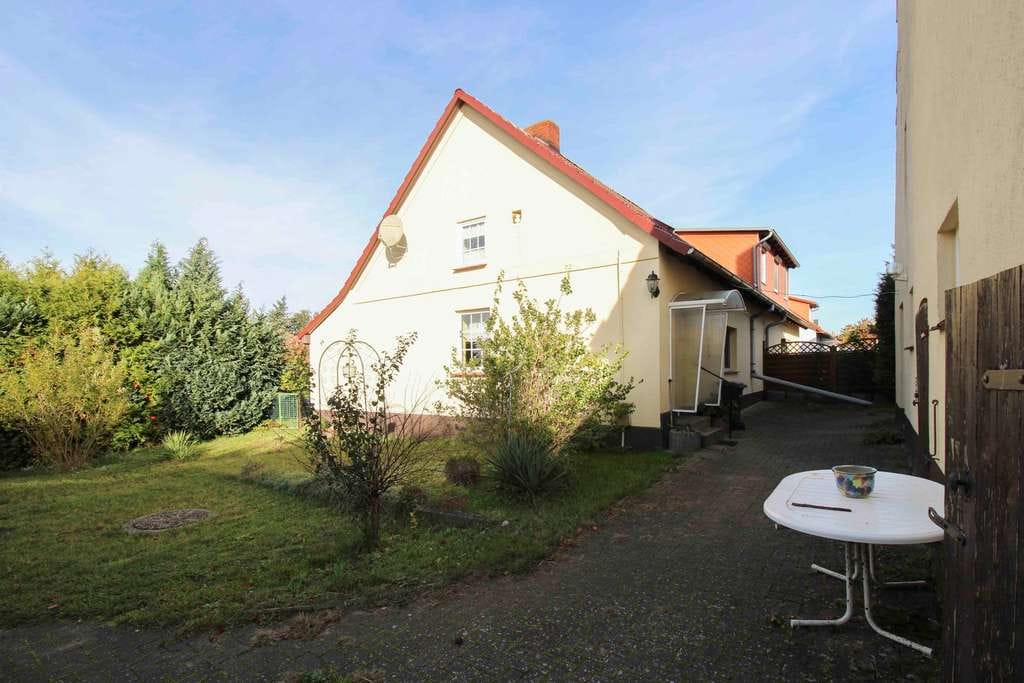 Immobilie in Hohen Wangelin - Ein neues Zuhause inkl. Scheune mit Garten in Hohen Wangelin - Bild 2