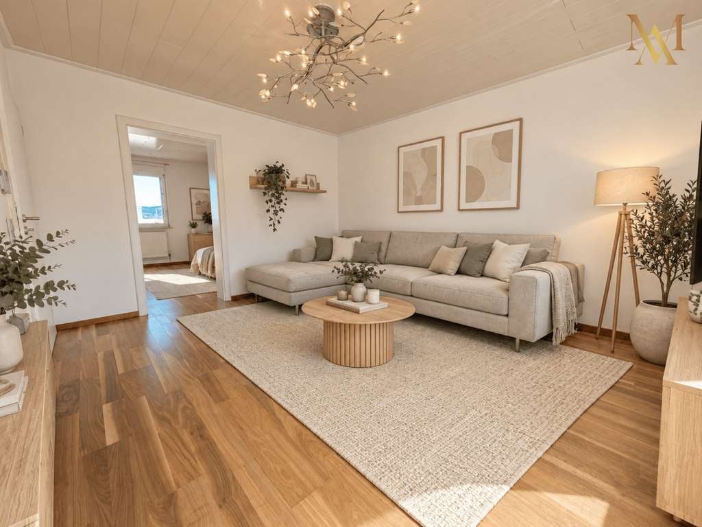 Immobilie in Blumberg - Einziehen & Wohlfühlen | Gepflegte 3-Zimmer-Wohnung mit Balkon in Blumberg - Bild 1