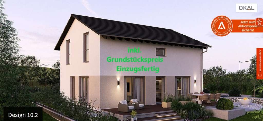 Immobilie in Edermünde - Ein Haus, das Ihre Persönlichkeit widerspiegelt. - Bild 1