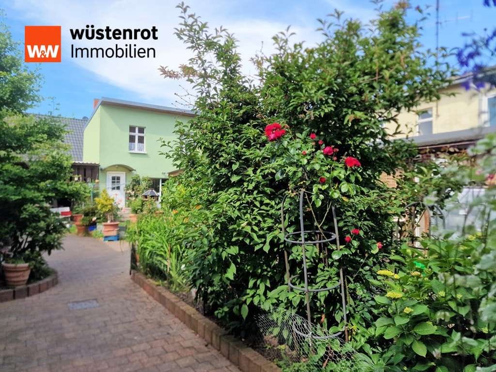 Immobilie in Möckern - Großes Ensemble - 2 Häuser 1 Preis, tolle Gelegenheit mit viel Potential - Bild 1