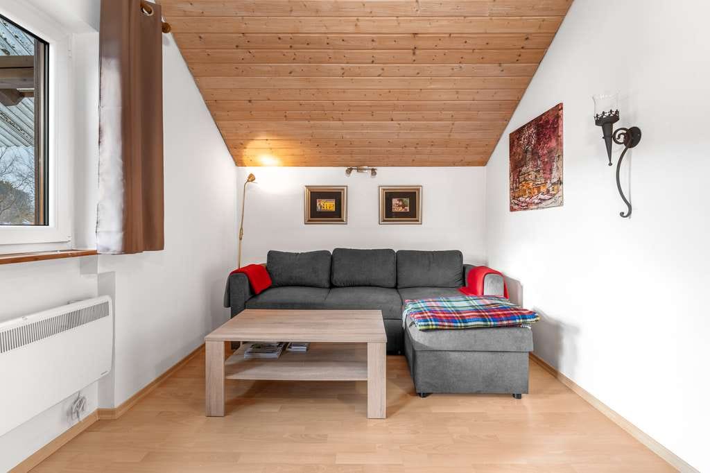 Immobilie in Grafenwiesen - Ihre Auszeit im Bayerischen Wald – Charmante Ferienwohnung in Grafenwiesen! - Bild 1