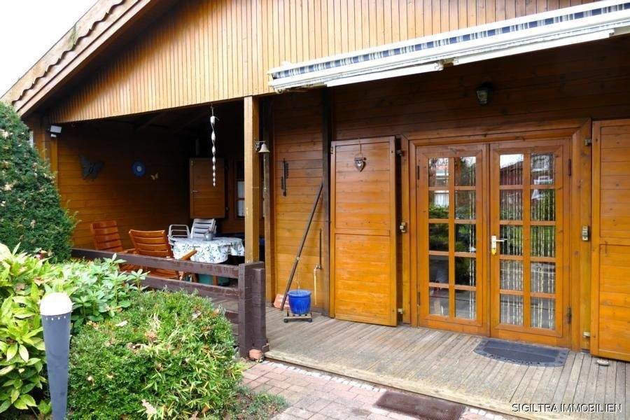 Immobilie in Walchum - Ferienhaus am Wasser - Wohlfühlen in Walchum - Bild 1