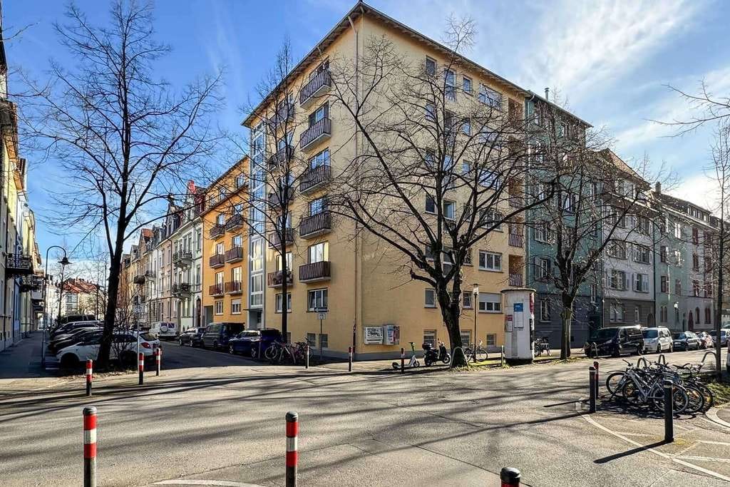Immobilie in Konstanz - Bezugsfreie 1,5-Zi.-Whg. mit Aufzug und Balkon in gefragter Lage im Konstanzer Stadtteil Paradies - Bild 3