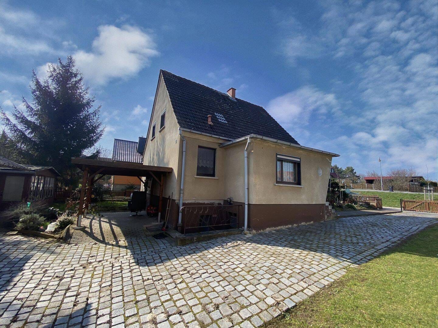 Immobilie in Kyffhäuserland - Familienglück in ruhiger Ortsrandlage - Bild 2