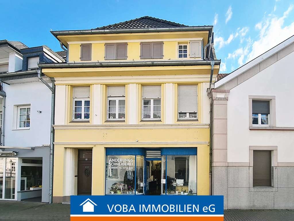 Immobilie in Grefrath - Kapitalanlage mitten im Zentrum! - Bild 0