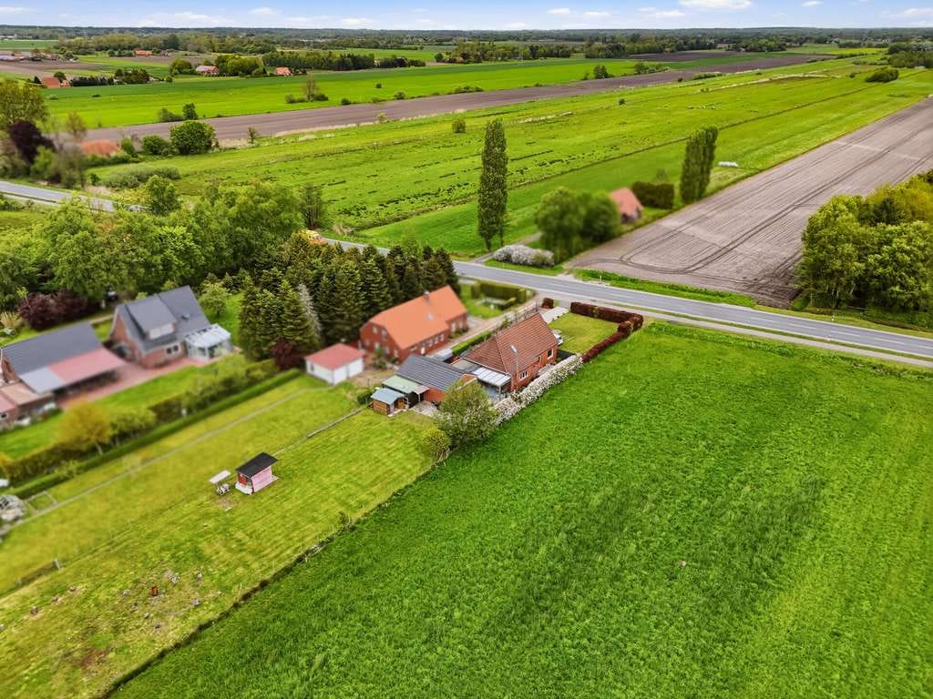 Immobilie in Osteel - Kernsaniertes Landhaus auf großem Grundstück in Osteel - Bild 3