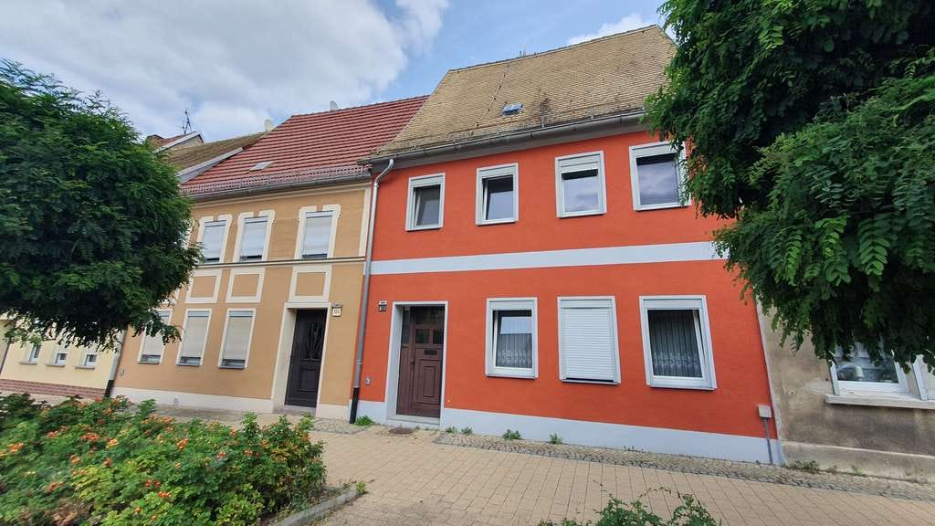 Immobilie in Bad Schmiedeberg - Schönes Reihenmittelhaus in Bad Schmiedeberg zu verkaufen! - Bild 1