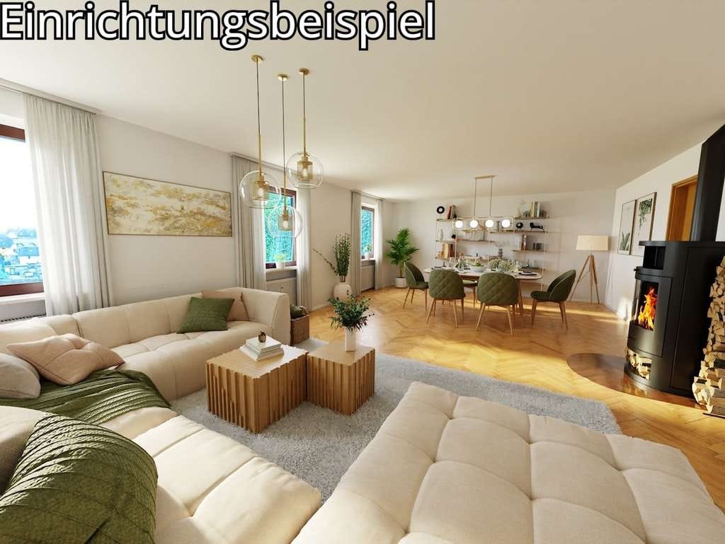 Immobilie in Roes - Einfamilienhaus in idyllischer Waldrandlage – viel Platz für die Familie - Bild 4