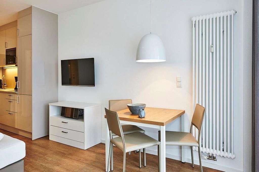 Immobilie in Esens - Nordsee-Auszeit: Modernes 1-Zimmer-Apartment im Erdgeschoss – ANNA KÜSTE, Bensersiel“ - Bild 1