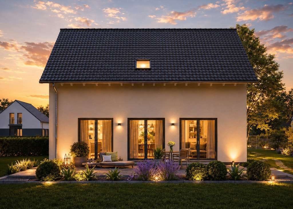 Immobilie in Unterreichenbach - Komfort, Modernität und Raffinesse, unter einem Dach für Ihr Traumhaus vereint - Bild 4