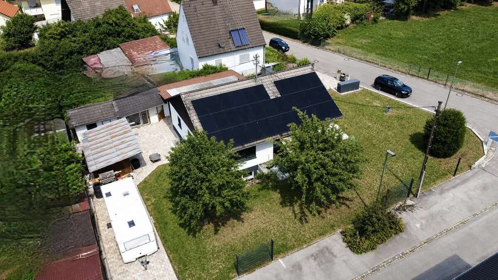 Immobilie in Wehringen - Moderner Bungalow in ruhiger Lage - Bild 1