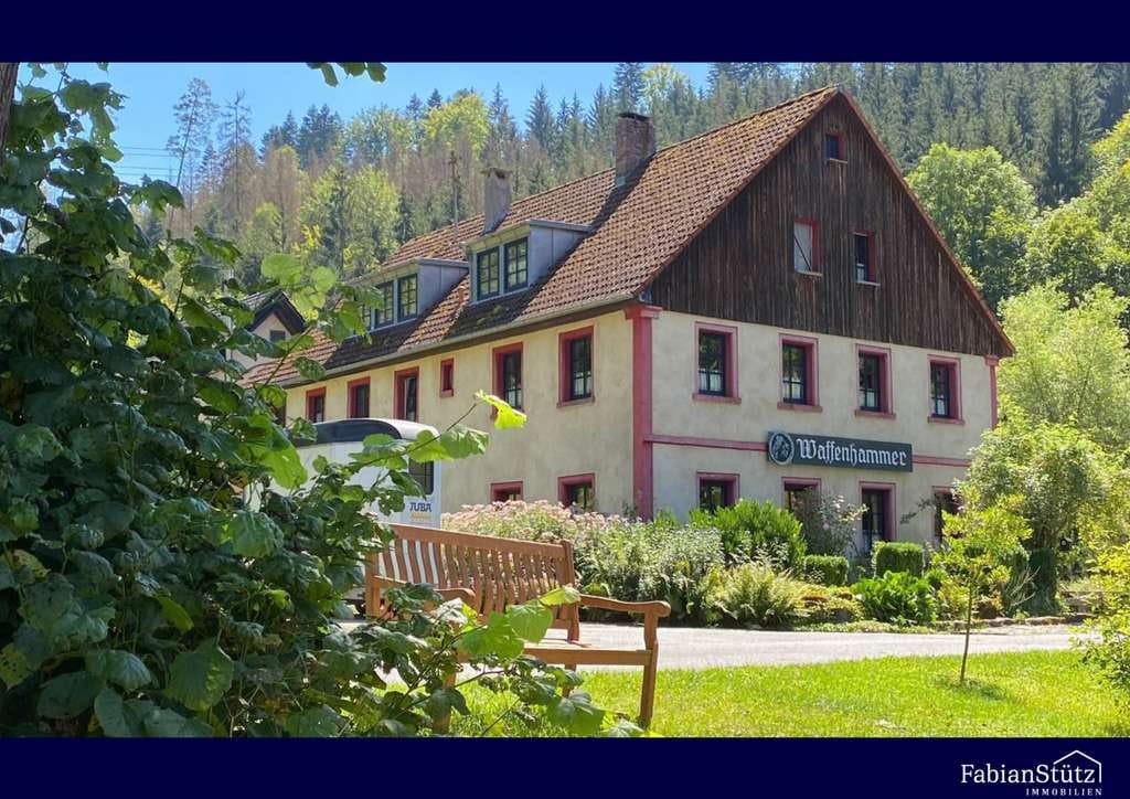 Immobilie in Presseck - Rarität in Alleinlage! Romantisches Anwesen für Individualisten mit 4 Hektar Grundstück - Bild 0
